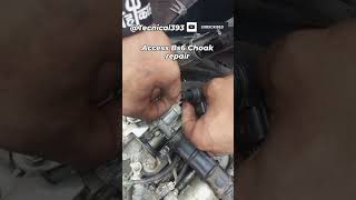 Suzuki Access Bs6 Choak Repair .. #subscribe #mechanic #support #success #suzuki