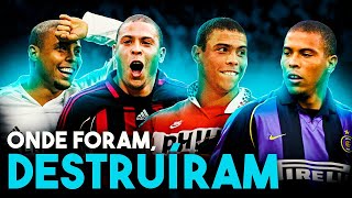 5 craques que BRILHARAM por MÚLTIPLOS CLUBES ⭐