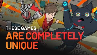 13 Insanely Unique Games that Play like NOTHING ELSE