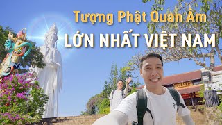 Chùa Linh Ẩn Đà Lạt , tượng phật Bà cao nhất Việt Nam