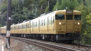 【山陽本線】JR西日本　地域色115系電車　セキR-03編成