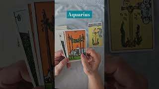 Aquarius Tarot #shorts #aquarius #shorts