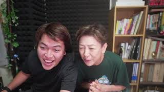 おにぎりとオカンの宅飲みlive #104 大阪ただいま！！！昨日ぴんちゃん誕生日！