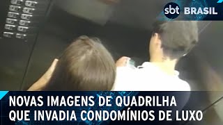 Quadrilha presa em SP tentou invadir apartamento de secretário de Bolsonaro | SBT Brasil (01/05/24)