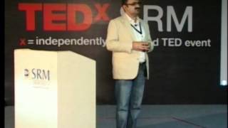 Life is a game of cards: R.Elango at TEDxSRM