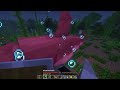 Minecraft Shark VS Fish