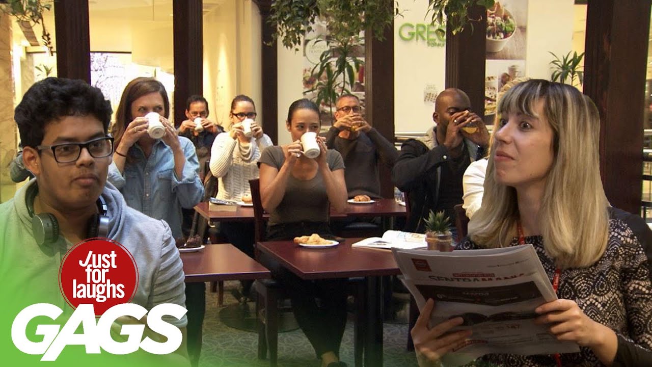 Cafeteria Imitation Prank Simply Amazing Stuff