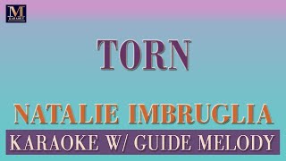 Torn - Karaoke With Guide Melody (Natalie Imbruglia)