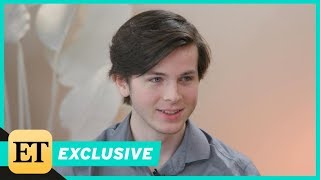 'The Walking Dead' Star Chandler Riggs Reacts to Carl's Death (Exclusive)