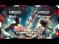 Love Compatibility 2024: Virgo Man and Virgo Woman 🌟💖 #virgo #2024 #forecast