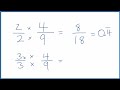 how to find equivalent fractions for 4 9