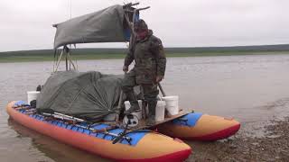 FISHING TRIP ON SILIGIR AND OLENYOK RIVERS IN SAKHA (YAKUTIA)