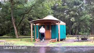 The Coolest Stuff on the Planet - The Dirt on Yurts