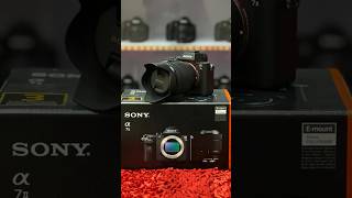 CALL - 9095566223 📲 | Best Used Camera Shop📸 | All India Delivery 🚚 | SONY A7 MARK 2