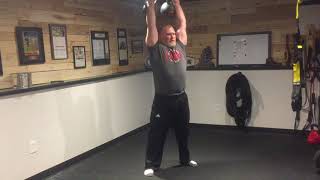 Kettlebell Cluster