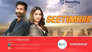Seetimaar Movie Promo On Zee Cinema|Gopichand|Tamannaah Bhatia|