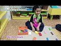 Pair The Colours In Montessori Way/ Green Sprogs International Pre-School /kids Montessori Activity