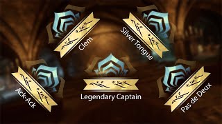 WARFRAME: How To Unlock ALL 107 HONORIA? (ULTIMATE Guide)