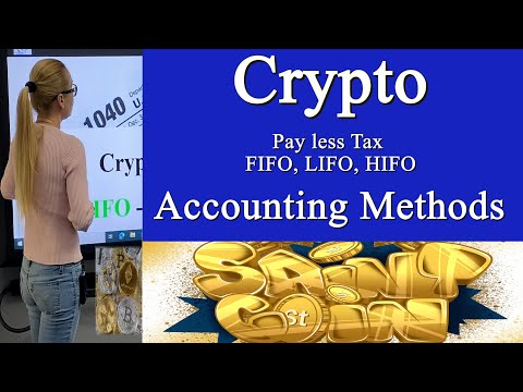 Crypto 101 Pay Less Tax – Accounting Methods for Cryptocurrency. FIFO, LIFO, HIFO. Capital gains tax.