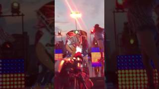Jlo performing in Macy's Fourth of July celebration