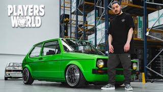 Jay's Mk1 VW Golf - Players World Ep24