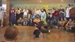 Polish Old School B-Boys 1999-2001 Powermoves