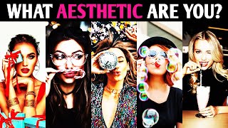 WHAT AESTHETIC ARE YOU? Personality Test - Pick One Magic Quiz
