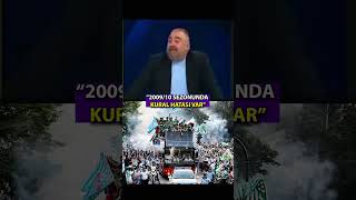 B.Yurduseven: Bugün biri itiraz etse 2009/10 şampiyonluğu Bursaspor'dan alınıp Fenerbahçe'ye verilir