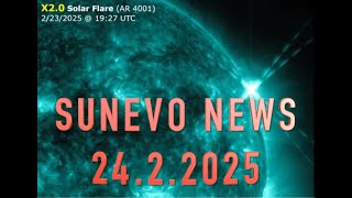 SUNEVO NEWS AM 25.2.2025