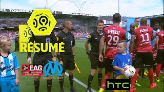 EA Guingamp - Olympique de Marseille (2-1)  - Résumé - (EAG - OM) / 2016-17