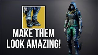 How To Make The New Star-Eater Scales Exotic Look Amazing! - Destiny 2 Fashion