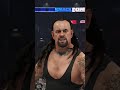 the undertaker does the spinaroonie in wwe 2k24