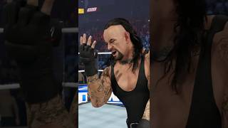 The Undertaker does the spinaroonie in WWE 2K24!