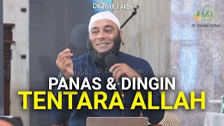 Panas \u0026 Dingin, Tentara Allah - dr. Zaidul Akbar Official