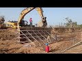 box culvert construction inception to completion