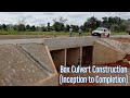 Box Culvert Construction (Inception to Completion)