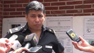 Allanamiento y detenciones