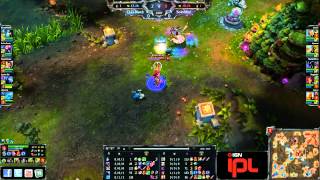 TSM vs CLG.Black - Game 1 - IPL Elites NA Cycle 1 - League of Legends