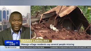 Authorities fear death toll could rise following mudslide in Uganda's east