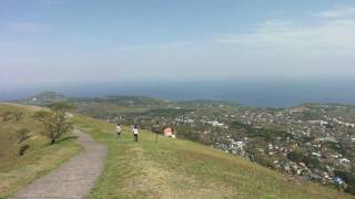 それゆけ！レッドビッキーズ最終回ロケ地「大室山」