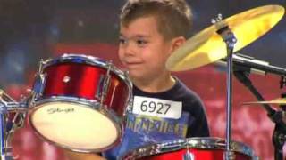 Lenny Damijanic - Supertalent - Mali bubnjar - Little drummer