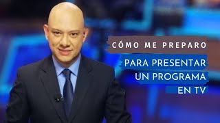 ¿Cómo me preparo para presentar un programa en TV? - Andry Carías