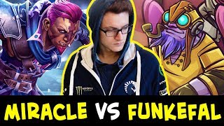 Miracle vs Funkefal — BEST Anti-Mage vs BEST Tinker