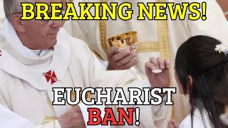 Starting TODAY, This WAY of Receiving the EUCHARIST Is NO LONGER Permitted!