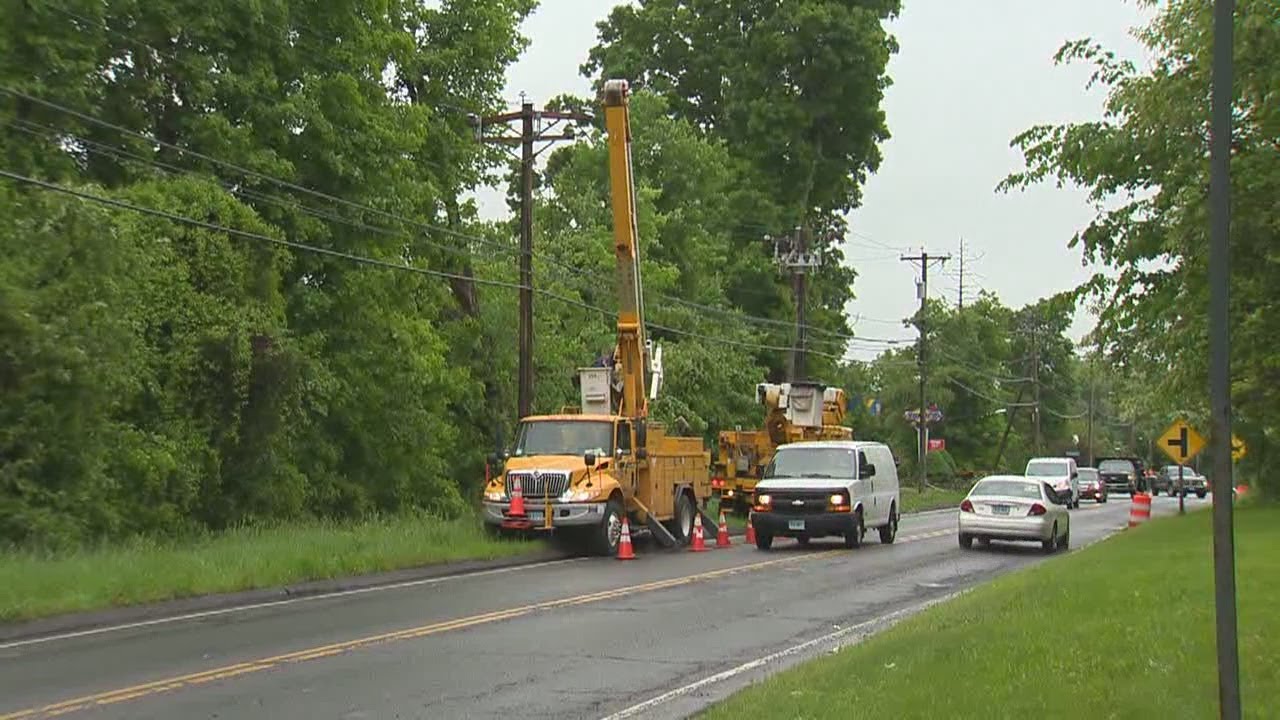 Thousands Without Power After Storm - YouTube