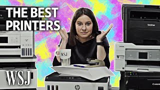 The Best Printers That Won’t Cost You a Fortune in Ink Cartridges | WSJ