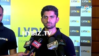 Abhinav Raja | On Demand Truck Service Lynk Launch in Hyderabad | hybiz