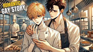 The Rival Chef Who Stole My Recipe—and My Heart!!【Romance Gay Story】