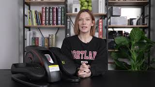 ANCHEER Under Desk Elliptical Review: Exercise While You Work!