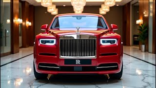 2025 Rolls-Royce Phantom II: The Pinnacle of Luxury and Refinement.